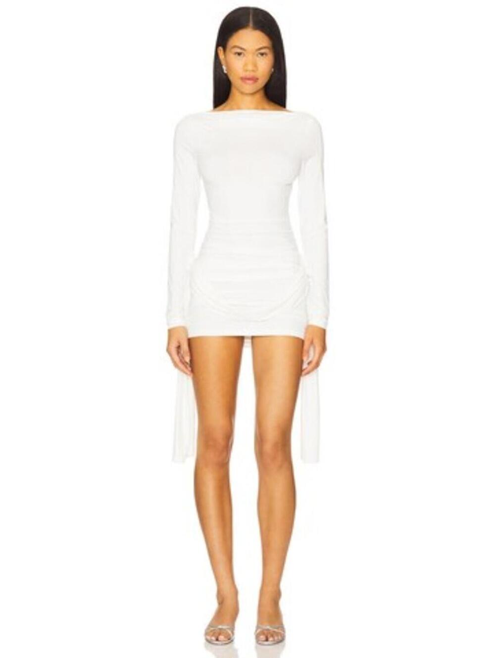 LIONESS x REVOLVE Glory Mini Dress in Snow